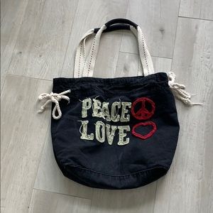 Canvas tote